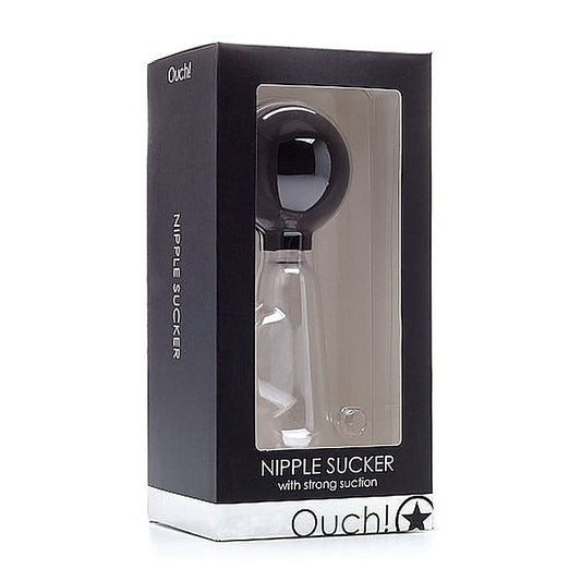 Ouch! Nipple Sucker by Shots Toys - Breast and Nipple Toys