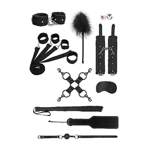 Ouch! Supreme Under the Bed Bindings Kit by Shots Toys - Cuffs and Restraints