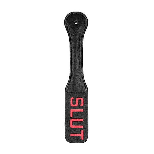 SLUT Paddle by Shots Toys - Paddles And Slappers