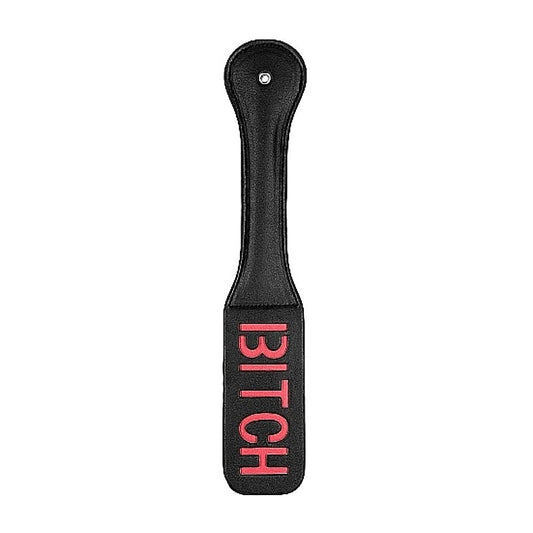 BITCH Paddle by Shots Toys - Paddles And Slappers