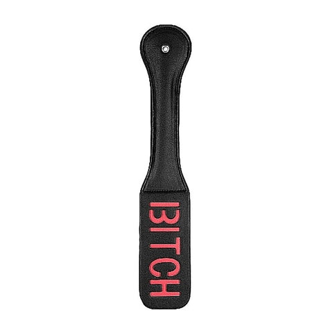 BITCH Paddle by Shots Toys - Paddles And Slappers