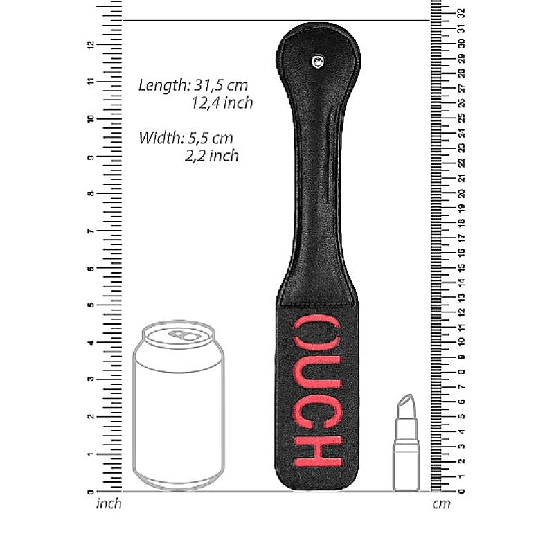 OUCH Paddle by Shots Toys - Paddles And Slappers