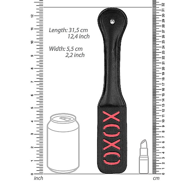 XOXO Paddle by Shots Toys - Paddles And Slappers
