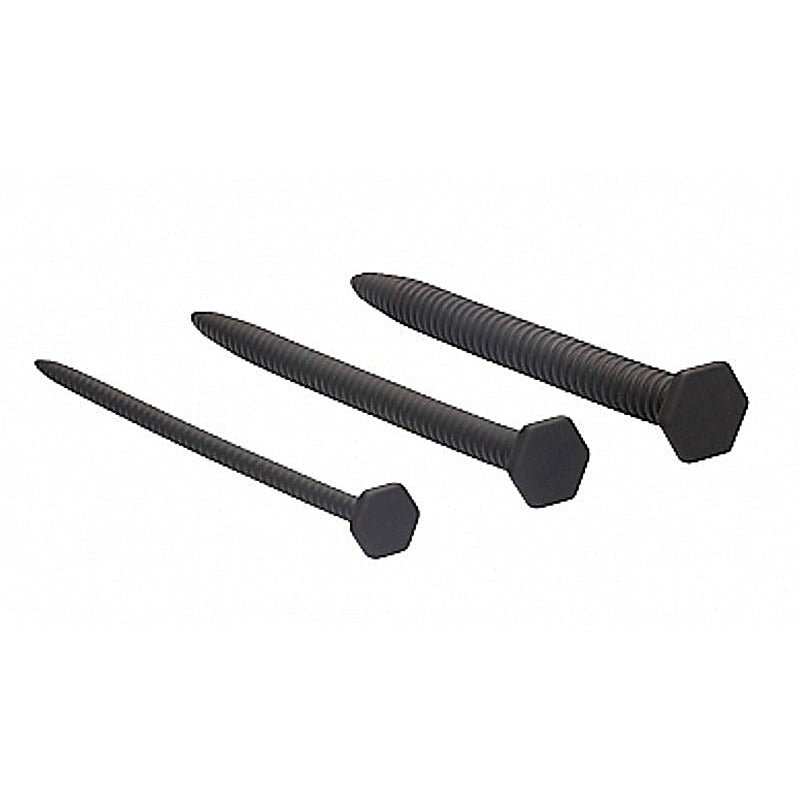 Ouch! Silicone Screw Plug Set by Shots Toys - Penis Plugs