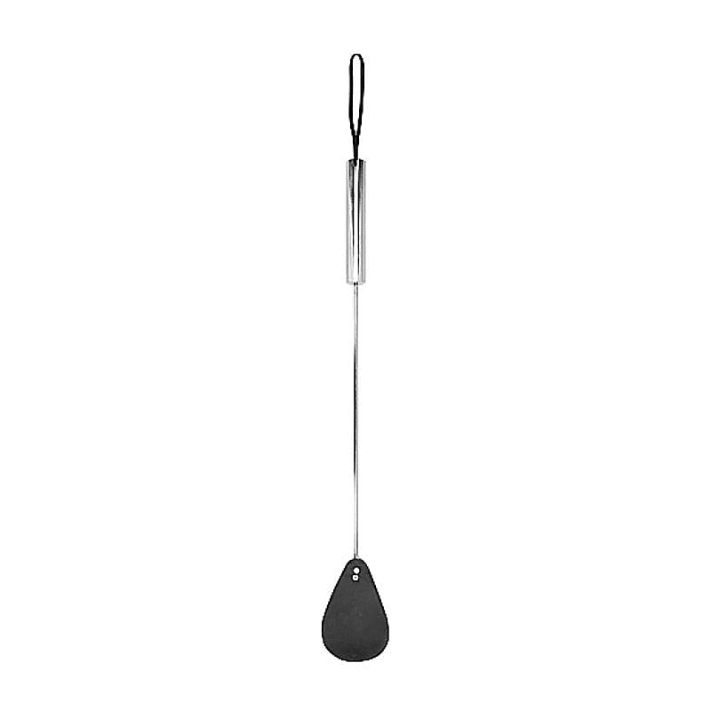 Metal Oval Spike Keel Crop by Shots Toys - Whips And Crops