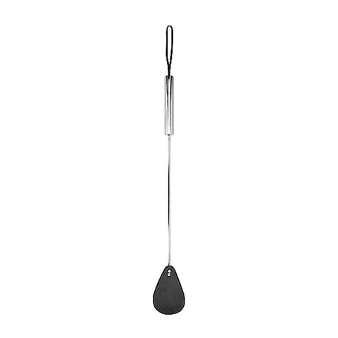 Metal Oval Spike Keel Crop by Shots Toys - Whips And Crops
