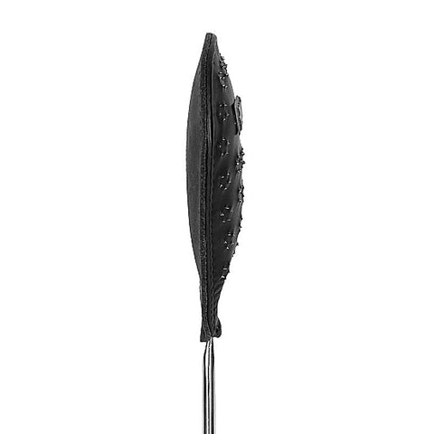 Metal Oval Spike Keel Crop by Shots Toys - Whips And Crops