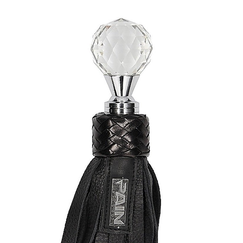 Pain Classic Designer Flogger by Shots Toys - Whips And Crops