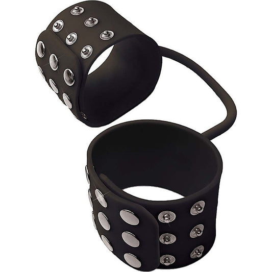 Fetish Fantasy Elite Bondage Play Silicone Cuffs - Novelty Vibrators