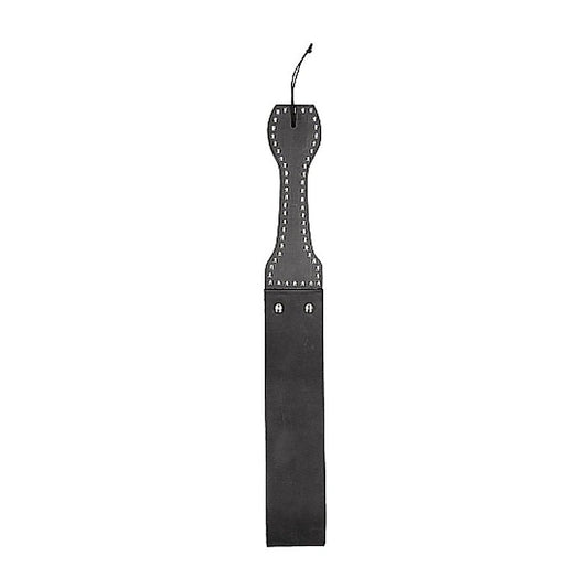 Leather Belt Whip Slapper by Shots Toys - Paddles And Slappers