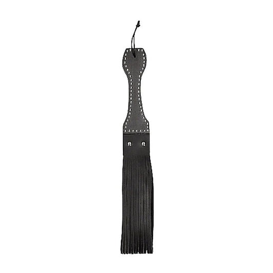 Pain Leather Belt Slapper by Shots Toys - Paddles And Slappers