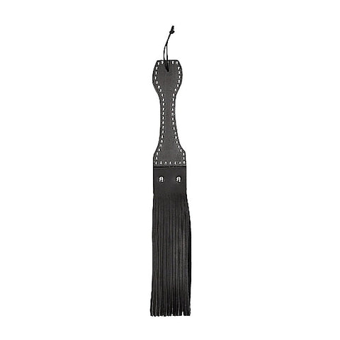 Pain Leather Belt Slapper by Shots Toys - Paddles And Slappers