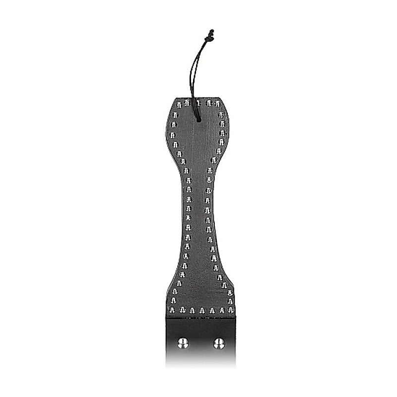 Pain Leather Belt Slapper by Shots Toys - Paddles And Slappers