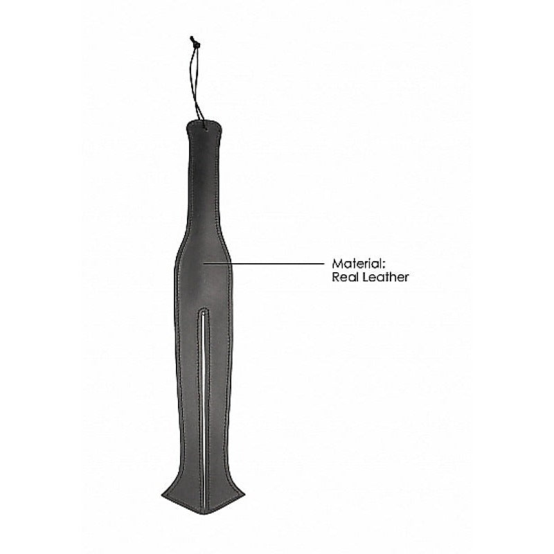 Two Finger Paddle Tawse by Shots Toys - Paddles And Slappers