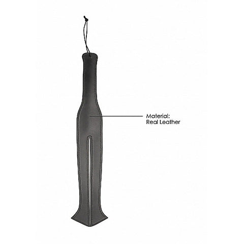 Two Finger Paddle Tawse by Shots Toys - Paddles And Slappers
