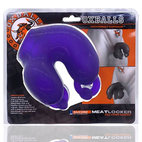 Professional Meatlocker Chastity by Oxballs - Male Chastity