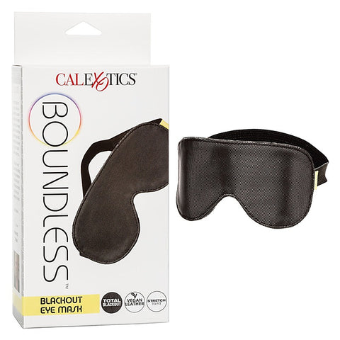 Boundless Fetish Play Blackout Eye Mask - Masks And Blindfolds
