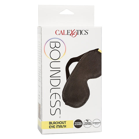 Boundless Fetish Play Blackout Eye Mask - Masks And Blindfolds