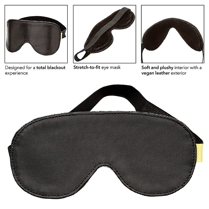 Boundless Fetish Play Blackout Eye Mask - Masks And Blindfolds