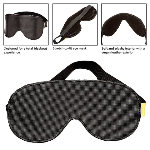 Boundless Fetish Play Blackout Eye Mask - Masks And Blindfolds