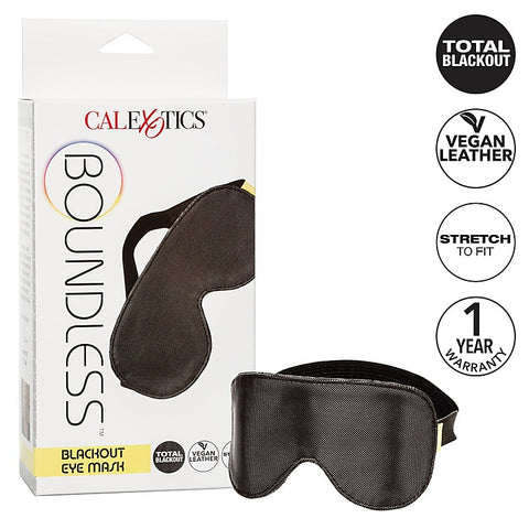 Boundless Fetish Play Blackout Eye Mask - Masks And Blindfolds