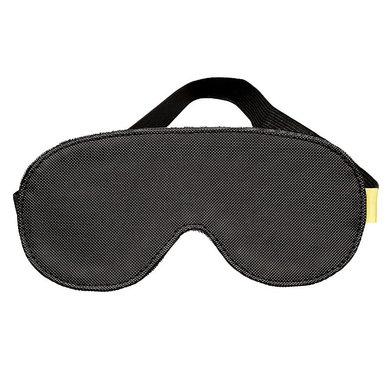 Boundless Fetish Play Blackout Eye Mask - Masks And Blindfolds