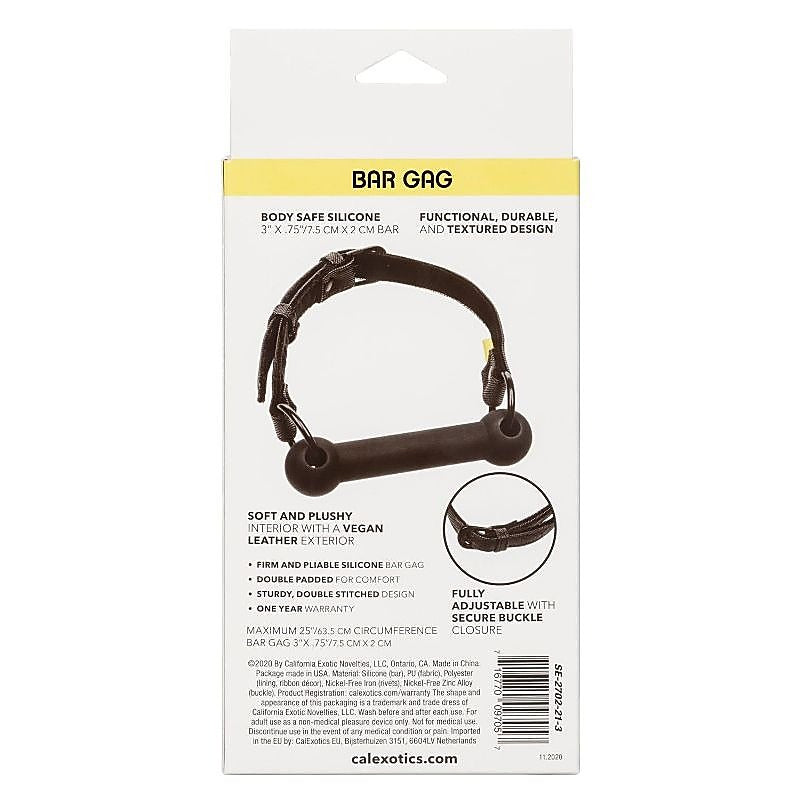 Boundless Bar Gag by California Exotics - Bondage Gags and Bits