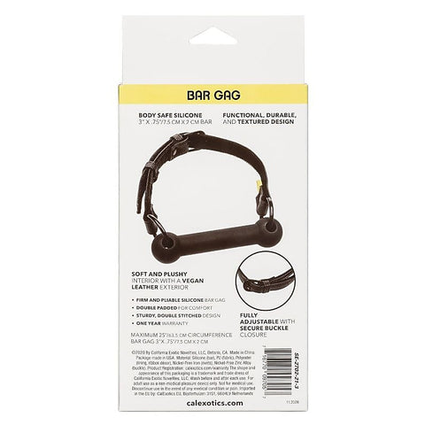 Boundless Bar Gag by California Exotics - Bondage Gags and Bits