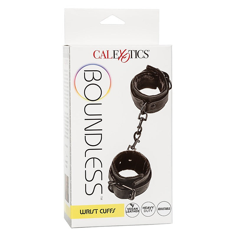 Boundless Fetish Play Wrist Cuffs by California Exotics - Cuffs and Restraints
