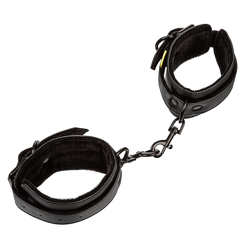 Boundless Fetish Play Wrist Cuffs by California Exotics - Cuffs and Restraints