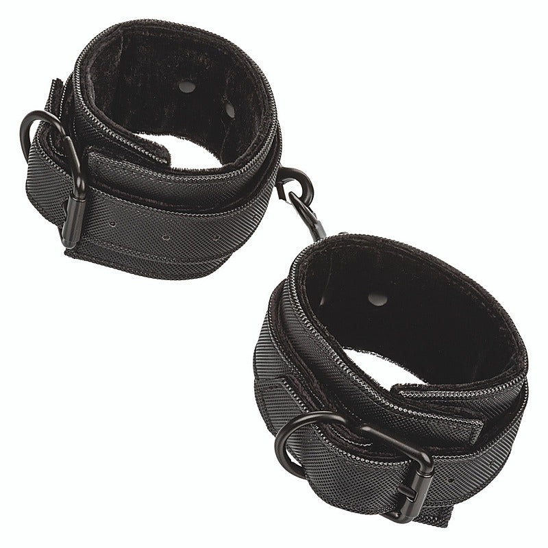 Boundless BDSM Play Ankle Cuffs by California Exotics - Cuffs and Restraints