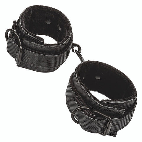 Boundless BDSM Play Ankle Cuffs by California Exotics - Cuffs and Restraints