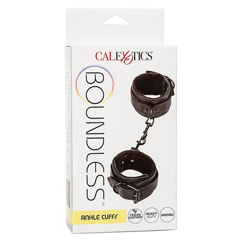 Boundless BDSM Play Ankle Cuffs by California Exotics - Cuffs and Restraints