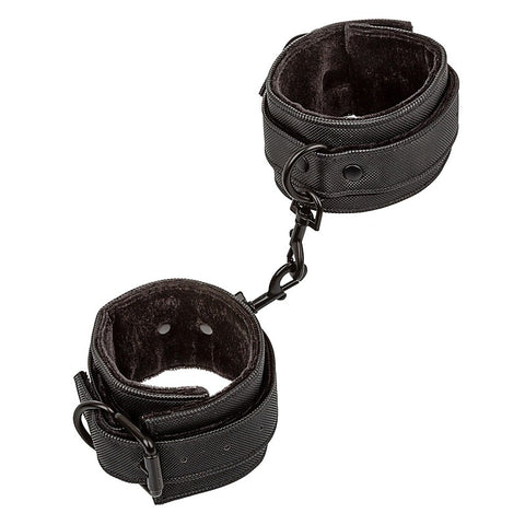 Boundless BDSM Play Ankle Cuffs by California Exotics - Cuffs and Restraints