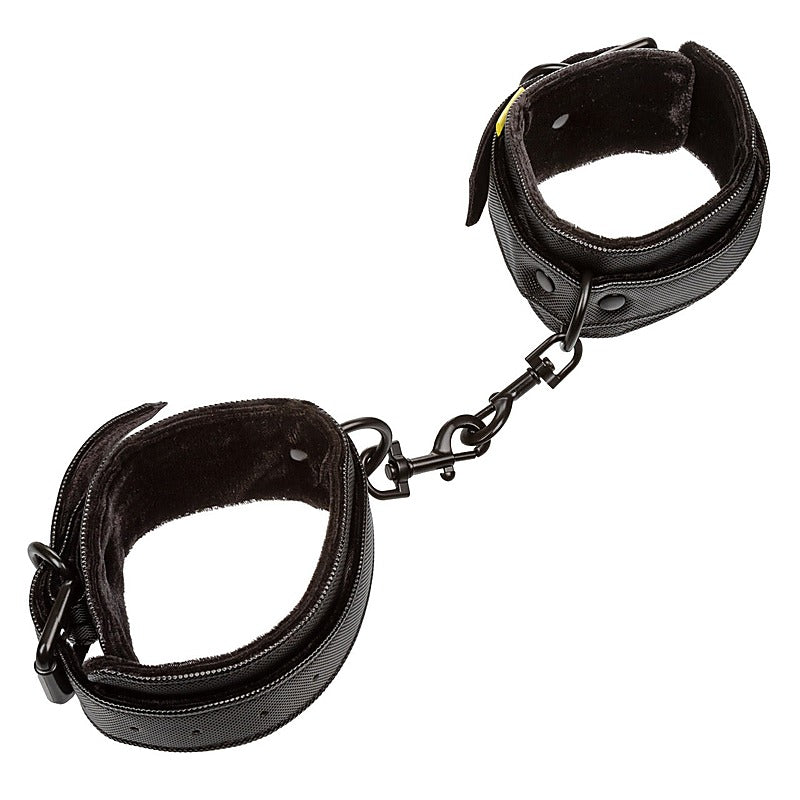 Boundless BDSM Play Ankle Cuffs by California Exotics - Cuffs and Restraints