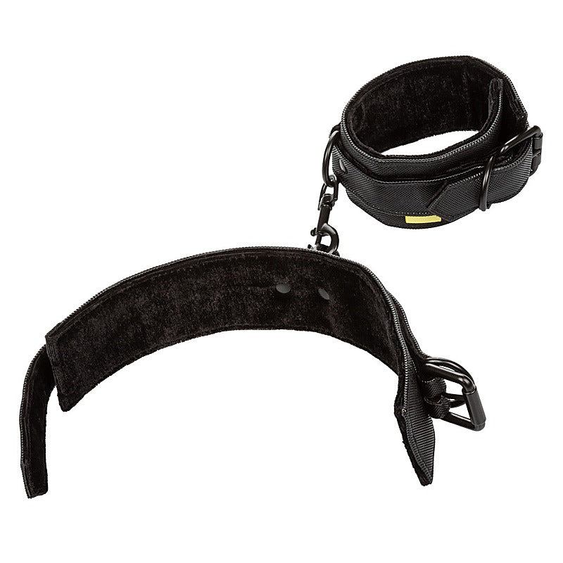 Boundless BDSM Play Ankle Cuffs by California Exotics - Cuffs and Restraints