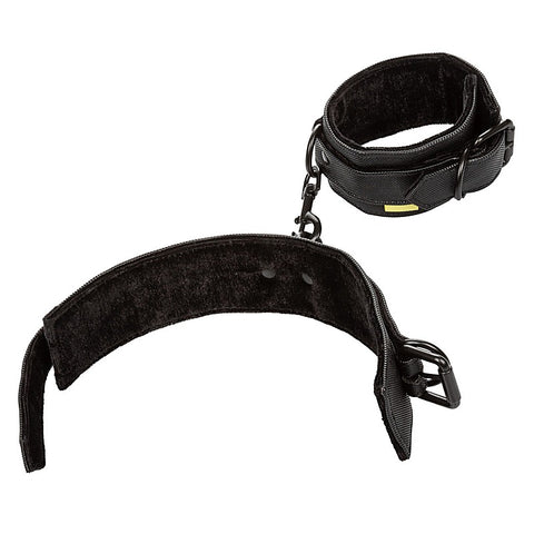 Boundless BDSM Play Ankle Cuffs by California Exotics - Cuffs and Restraints