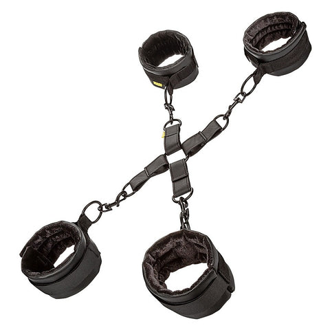 Boundless Bondage Hog Tie by California Exotics - Cuffs and Restraints