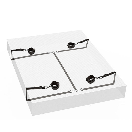 Boundless Bondage Play Bed Restraint by California Exotics - Cuffs and Restraints