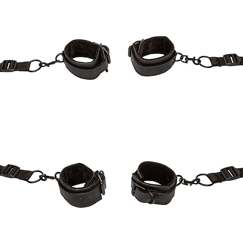 Boundless Bondage Play Bed Restraint by California Exotics - Cuffs and Restraints