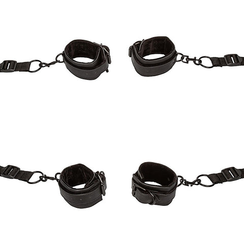 Boundless Bondage Play Bed Restraint by California Exotics - Cuffs and Restraints