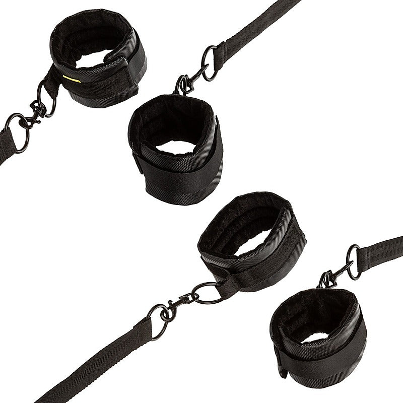 Boundless Bondage Play Bed Restraint by California Exotics - Cuffs and Restraints