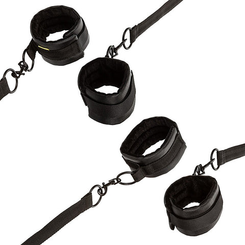 Boundless Bondage Play Bed Restraint by California Exotics - Cuffs and Restraints