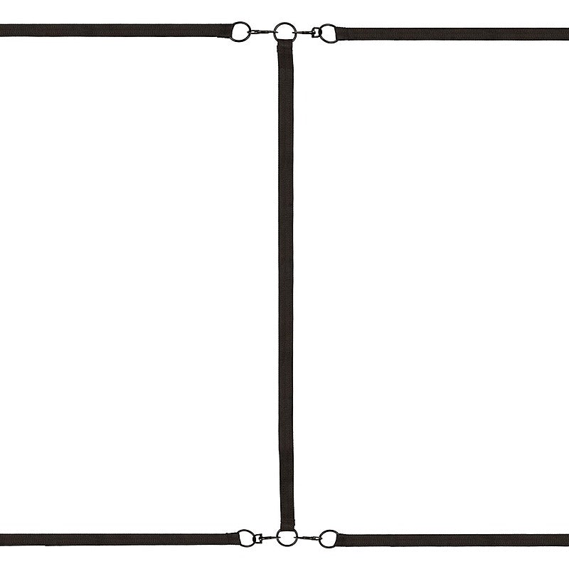 Boundless Bondage Play Bed Restraint by California Exotics - Cuffs and Restraints