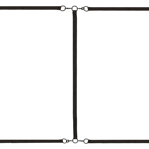 Boundless Bondage Play Bed Restraint by California Exotics - Cuffs and Restraints