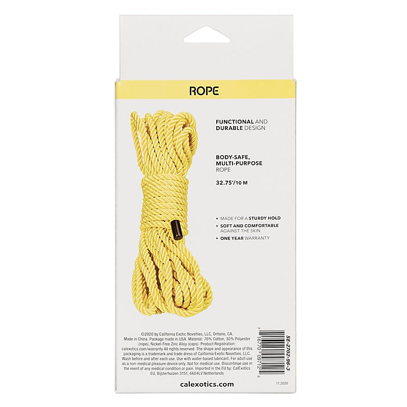 Boundless Bondage Rope 10m by California Exotics - Cuffs and Restraints