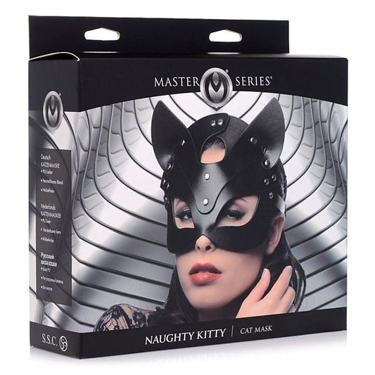 Naughty Kitty Cat Mask by XR Brands - Masks And Blindfolds