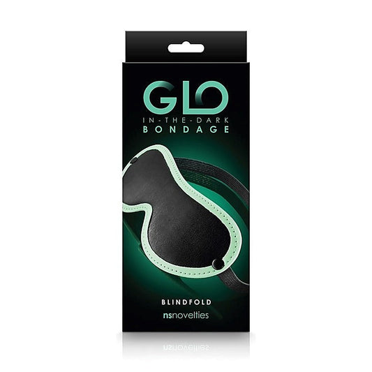 Glo Bondage Blindfold by NS Novelties - Masks And Blindfolds