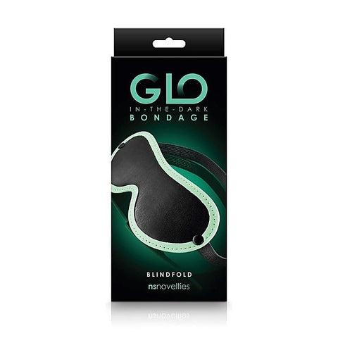 Glo Bondage Blindfold by NS Novelties - Masks And Blindfolds
