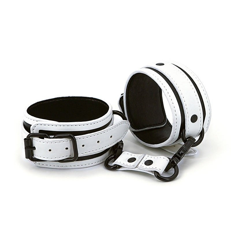 GLO Bondage Ankle Cuffs by NS Novelties - Cuffs and Restraints